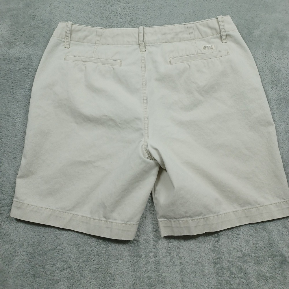 Lauren Ralph Lauren Shorts Womens 8 Beige Pockets Casual Preppy - Picture 4 of 6